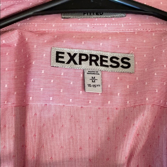 Express Button down shirt (like new, wore once) - Picture 2 of 2